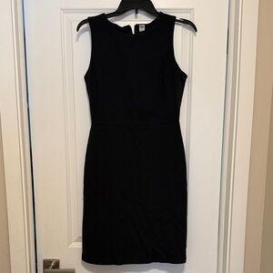 Old Navy Classic Black Midi Dress small